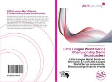 Couverture de Little League World Series Championship Game Broadcasters