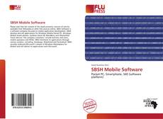 Buchcover von SBSH Mobile Software