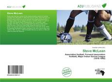 Bookcover of Steve McLean
