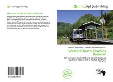 Обложка Western North Carolina Railroad