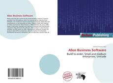 Portada del libro de Abas Business Software