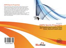 Bookcover of ESPN Sports Properties