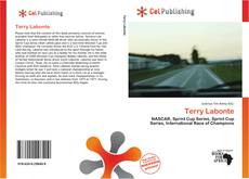 Portada del libro de Terry Labonte