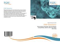 Copertina di ESD Simulator