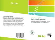 Richmond, London kitap kapağı