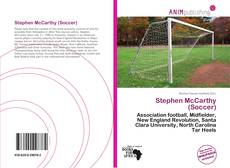 Stephen McCarthy (Soccer) kitap kapağı