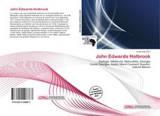 Capa do livro de John Edwards Holbrook 