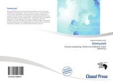 Capa do livro de Immunet 