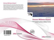 Capa do livro de Horace Williams Airport 