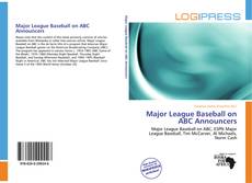 Capa do livro de Major League Baseball on ABC Announcers 
