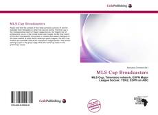 Capa do livro de MLS Cup Broadcasters 