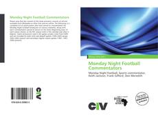 Bookcover of Monday Night Football Commentators