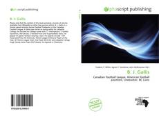 Capa do livro de B. J. Gallis 