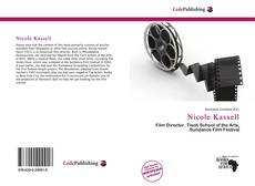 Capa do livro de Nicole Kassell 