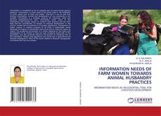Copertina di INFORMATION NEEDS OF FARM WOMEN TOWARDS ANIMAL HUSBANDRY PRACTICES