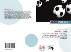 Portada del libro de Phillip Long