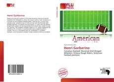 Buchcover von Henri Garbarino