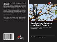 Portada del libro de Spedizione nella fauna selvatica di Panama