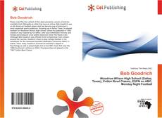 Portada del libro de Bob Goodrich