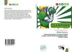Copertina di Bob Geary