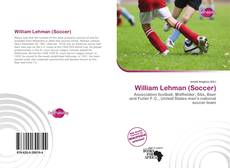 Portada del libro de William Lehman (Soccer)