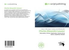 Capa do livro de Charles Alexandre Lesueur 