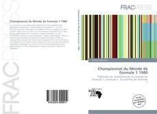 Championnat du Monde de Formule 1 1980 kitap kapağı