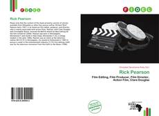 Copertina di Rick Pearson
