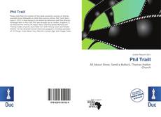 Copertina di Phil Traill