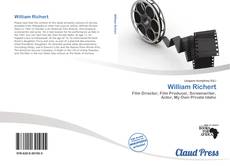 William Richert kitap kapağı