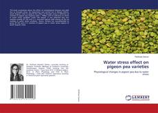Copertina di Water stress effect on pigeon pea varieties