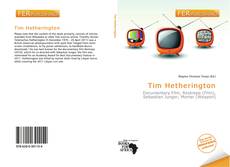 Bookcover of Tim Hetherington