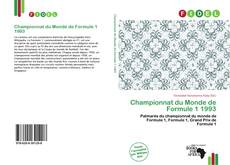 Couverture de Championnat du Monde de Formule 1 1993
