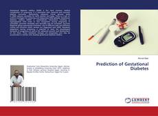 Copertina di Prediction of Gestational Diabetes