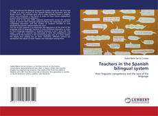 Copertina di Teachers in the Spanish bilingual system