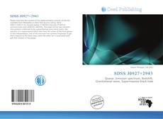 Portada del libro de SDSS J0927+2943