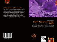 Bookcover of Highly Accelerated Stress Audit