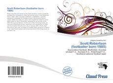 Copertina di Scott Robertson (footballer born 1985)