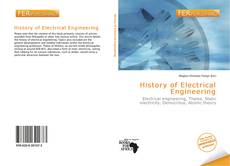 Capa do livro de History of Electrical Engineering 