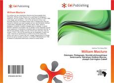 Portada del libro de William Maclure