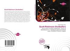 Portada del libro de Scott Robinson (footballer)