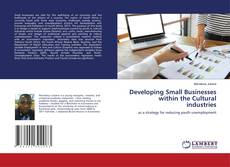 Buchcover von Developing Small Businesses within the Cultural industries