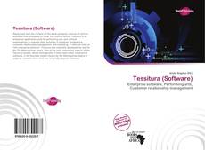 Portada del libro de Tessitura (Software)