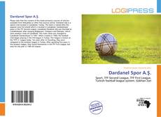Portada del libro de Dardanel Spor A.Ş.