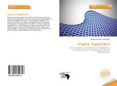 Bookcover of Sigma Sagittarii