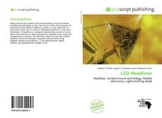 Capa do livro de LED Headliner 