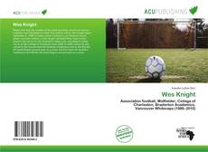 Copertina di Wes Knight