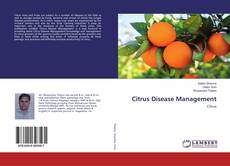 Buchcover von Citrus Disease Management