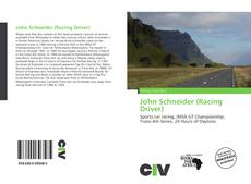 Обложка John Schneider (Racing Driver)