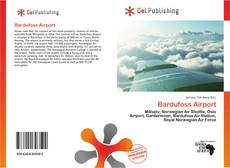 Portada del libro de Bardufoss Airport